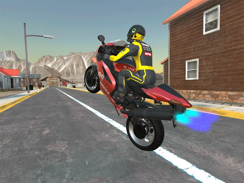Moto bike Driving: Mega Ramp МОД/Взлом [Деньги, Монеты и Меню MOD] Screenshot 4