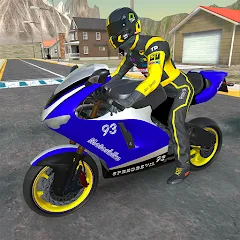 Скачать Moto bike Driving: Mega Ramp Взлом (много денег) на Андроид бесплатно