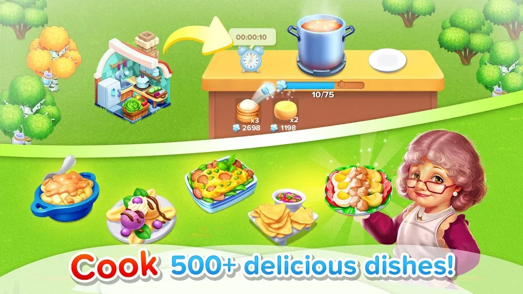 Family Farm Seaside МОД/Взлом [Бесконечные деньги, Монеты и Мега MOD] Screenshot 5