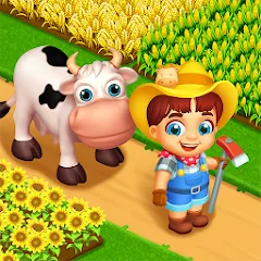 Скачать Family Farm Seaside взлом на бесконечные деньги и алмазы на телефон