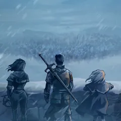 Скачать Взломанная Frost & Flame: King of Avalon на Андроид с бесконечным золотом бесплатно