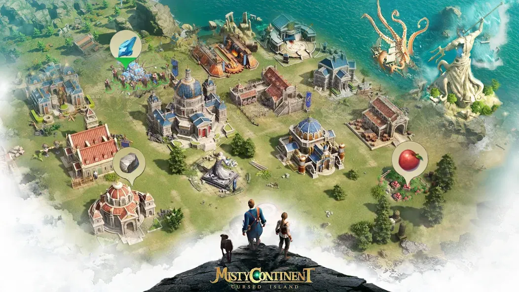 Misty Continent: Cursed Island МОД/Взлом [Бесконечные деньги, Монеты и Мега MOD] Screenshot 1