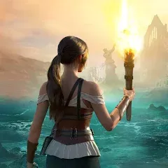 Скачать Взломанная Misty Continent: Cursed Island на Андроид (Много ресурсов и бесконечная энергия)