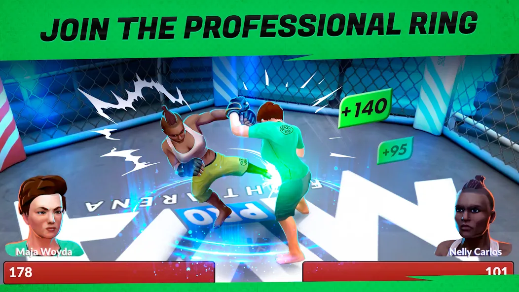 MMA Manager 2: Ultimate Fight (ММА Менеджер 2) МОД/Взлом [Бесконечные деньги, Монеты и Мега MOD] Screenshot 3
