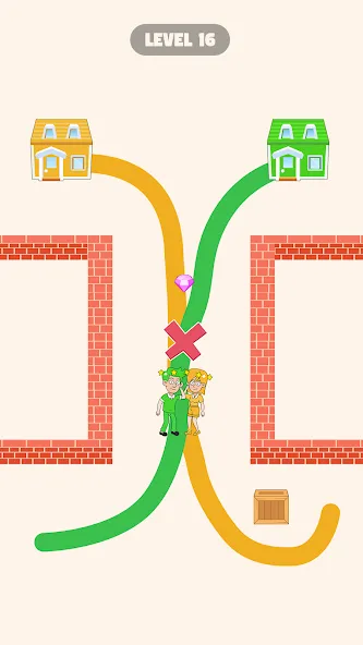 Draw To Home (Дроу Ту Хоум) МОД/Взлом [Все открыто, Дополнительные деньги и Меню MOD] Screenshot 2