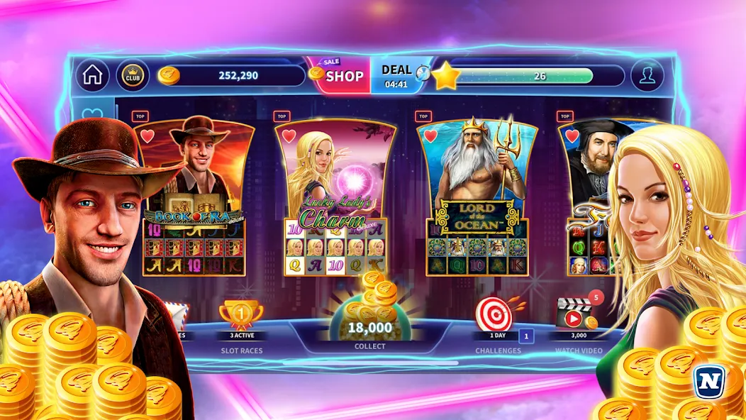 GameTwist Vegas Casino Slots (ГеймТвист) МОД/Взлом [Бесконечные деньги, Монеты и Мега MOD] Screenshot 1
