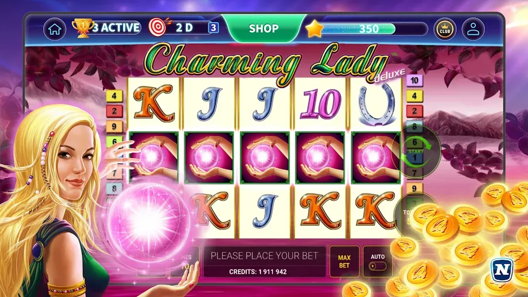 GameTwist Vegas Casino Slots (ГеймТвист) МОД/Взлом [Бесконечные деньги, Монеты и Мега MOD] Screenshot 4