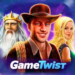 Скачать взломанный GameTwist Vegas Casino Slots на Андроид - Множество монет и без рекламы