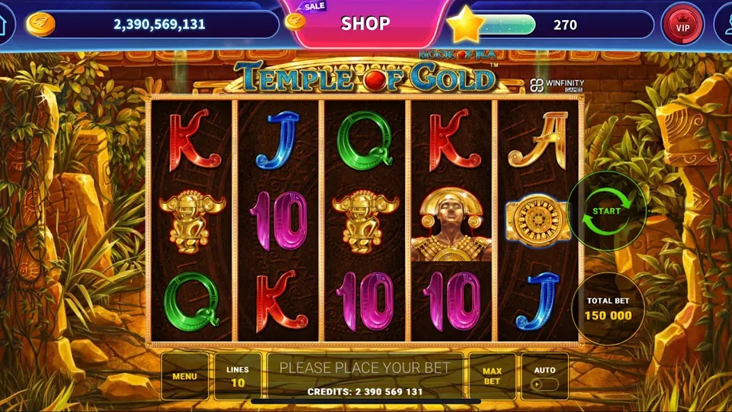 Book of Ra™ Deluxe Slot (Бук оф Ра Делюкс Слот) МОД/Взлом [Деньги, Монеты и Меню MOD] Screenshot 3