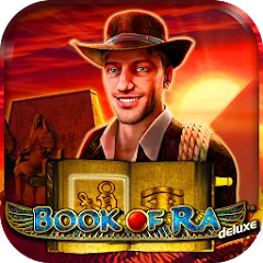 Скачать Взломанная Book of Ra Deluxe Slot на Андроид (много денег)
