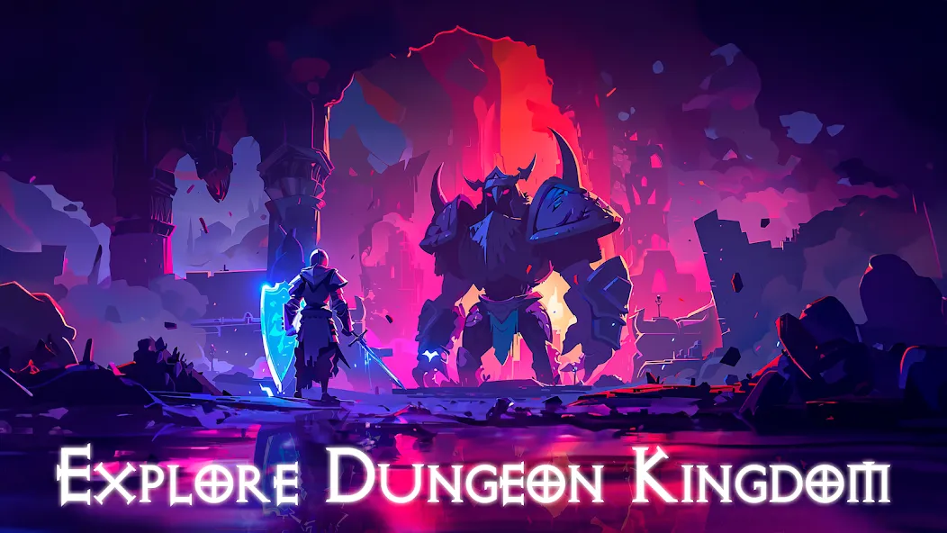 Dungeon: Age of Heroes (Данжен) МОД/Взлом [Много денег, Монет и Все открыто] Screenshot 1