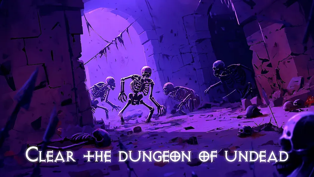 Dungeon: Age of Heroes (Данжен) МОД/Взлом [Много денег, Монет и Все открыто] Screenshot 2