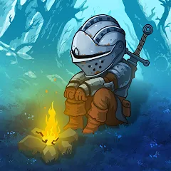 Скачать взлом Dungeon: Age of Heroes на много денег и кристаллов бесплатно на Андроид