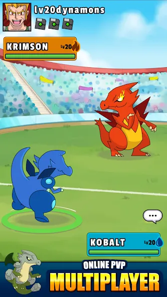 Dynamons World (Динамоны Вселенная) МОД/Взлом [Много денег, Монет и Все открыто] Screenshot 2