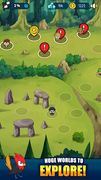 Dynamons World (Динамоны Вселенная) МОД/Взлом [Много денег, Монет и Все открыто] Screenshot 5