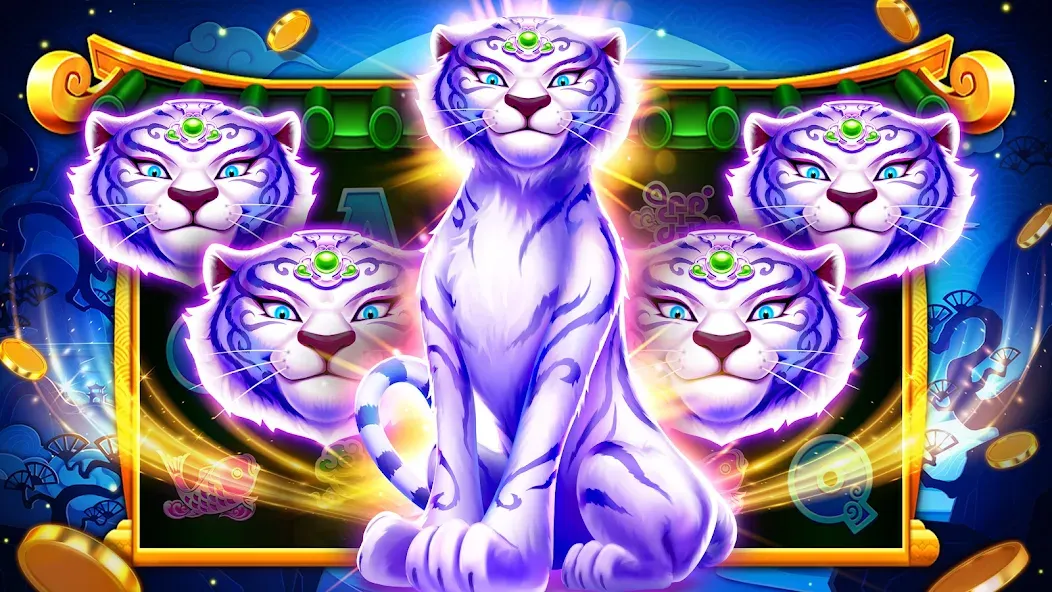 Jackpot Wins - Slots Casino (Джекпот Винс) МОД/Взлом [Бесконечные деньги, Монеты и Мега MOD] Screenshot 3