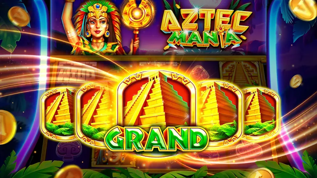 Jackpot Wins - Slots Casino (Джекпот Винс) МОД/Взлом [Бесконечные деньги, Монеты и Мега MOD] Screenshot 4