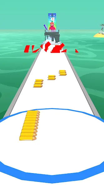 Bullet Stack (Буллет Стэк) МОД/Взлом [Меню, Бесконечные монеты и Открытые уровни] Screenshot 1