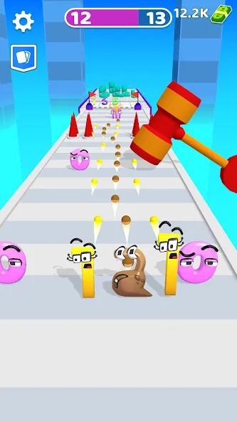 Merge Number Run (Мрдж Намбер Ран) МОД/Взлом [Много денег, Монет и Все открыто] Screenshot 3