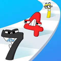 Скачать Merge Number Run Взлом (Много денег) на Андроид бесплатно