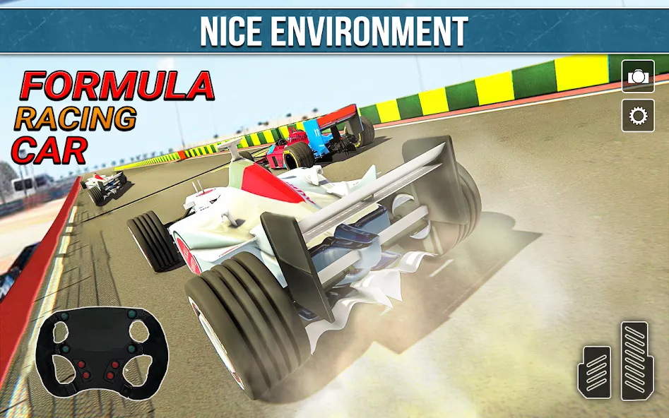 Formula Game: Car Racing Game МОД/Взлом [Деньги, Монеты и Меню MOD] Screenshot 1