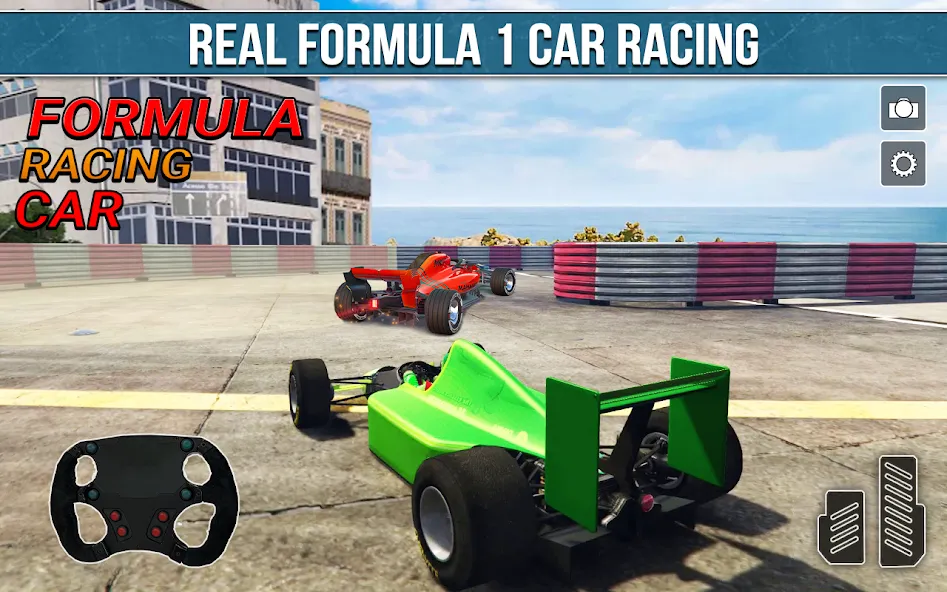 Formula Game: Car Racing Game МОД/Взлом [Деньги, Монеты и Меню MOD] Screenshot 2