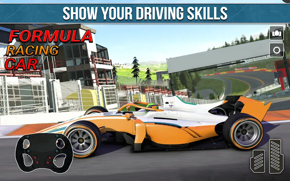Formula Game: Car Racing Game МОД/Взлом [Деньги, Монеты и Меню MOD] Screenshot 3