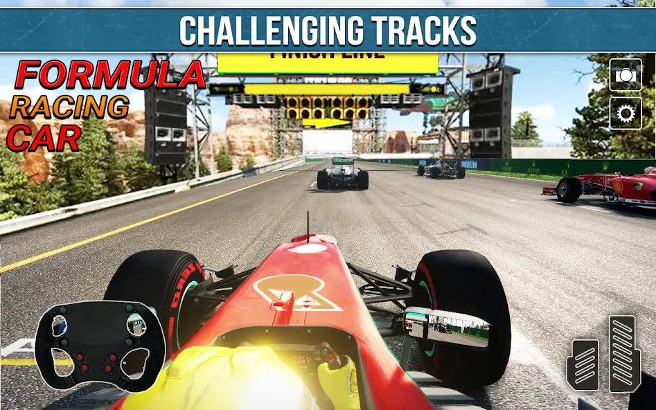 Formula Game: Car Racing Game МОД/Взлом [Деньги, Монеты и Меню MOD] Screenshot 5