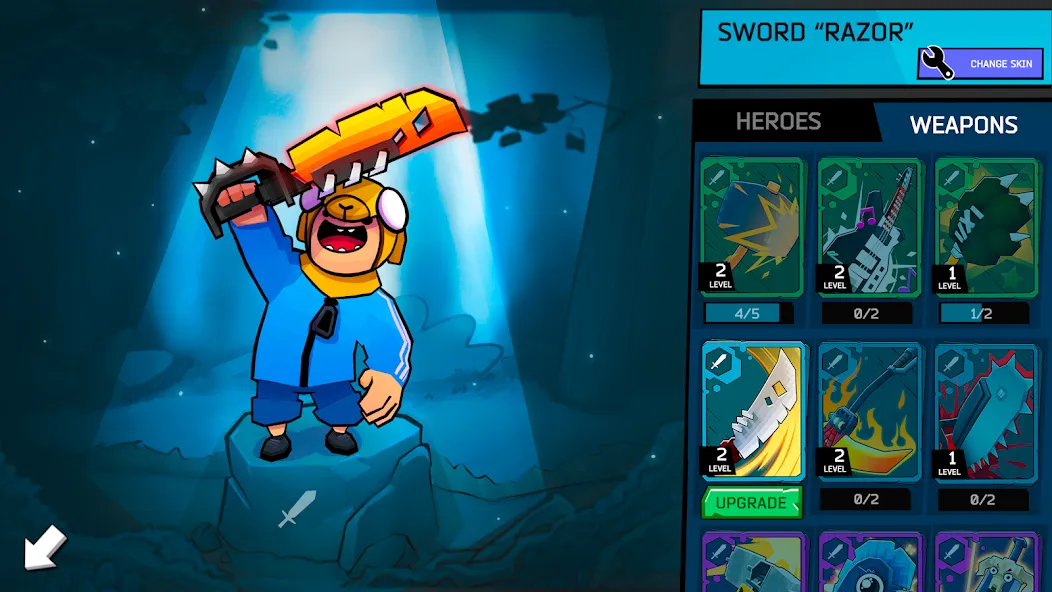 Fury Wars online shooter games (Фьюри Варс) МОД/Взлом [Деньги, Монеты и Меню MOD] Screenshot 4