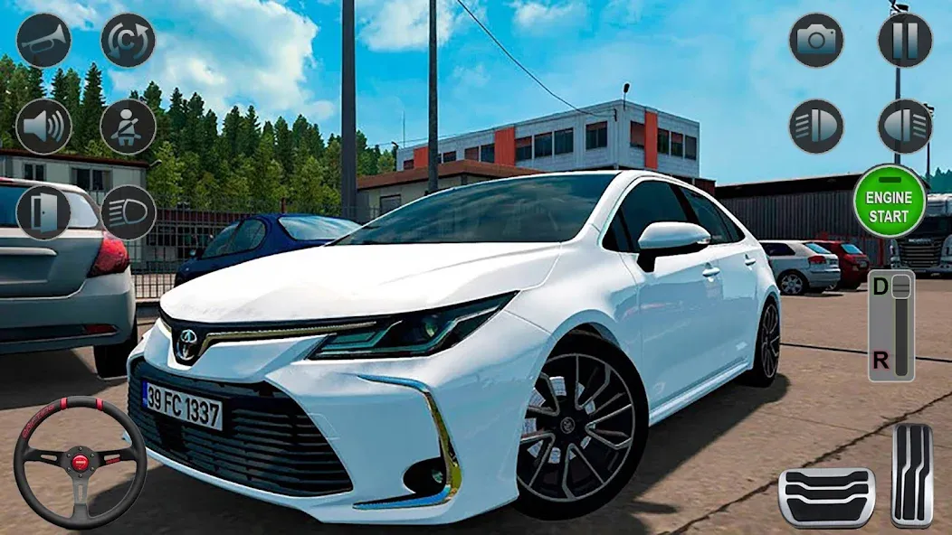 Fury Driving School: Car Game МОД/Взлом [Деньги, Монеты и Меню MOD] Screenshot 5