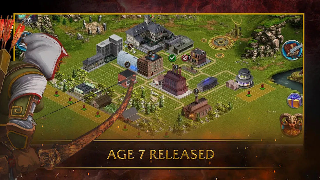 Rage War Battle History (Рэйдж Вар) МОД/Взлом [Меню, Бесконечные монеты и Открытые уровни] Screenshot 2