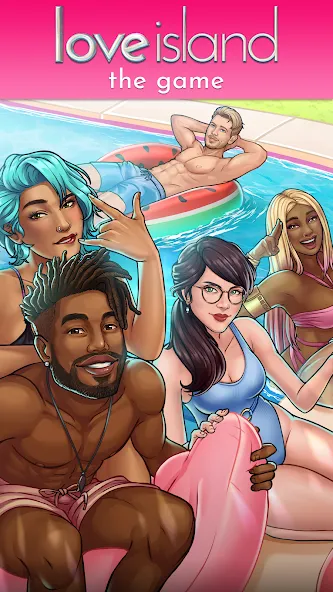 Love Island: The Game (Лав Ислэнд) МОД/Взлом [Меню, Бесконечные монеты и Открытые уровни] Screenshot 1