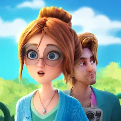 Скачать Взломанная Merge Gardens (Много денег) на Android бесплатно