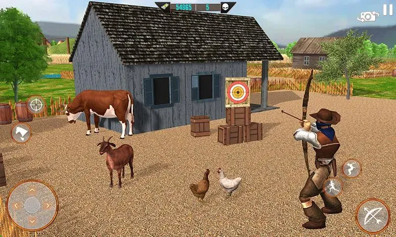 West Cowboy Shooting Games 3D МОД/Взлом [Много денег, Монет и Все открыто] Screenshot 5