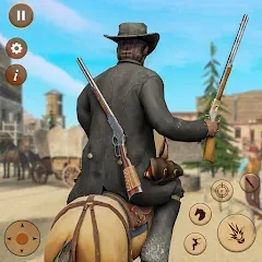 Скачать West Cowboy Shooting Games 3D Взлом на много денег и бесконечные патроны на Андроид бесплатно