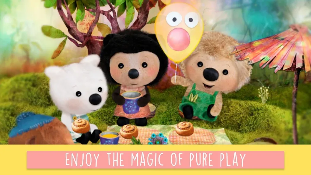 Wonder Woollies Play World (Вондер Вуллиес Плей Ворлд) МОД/Взлом [Деньги, Монеты и Меню MOD] Screenshot 1