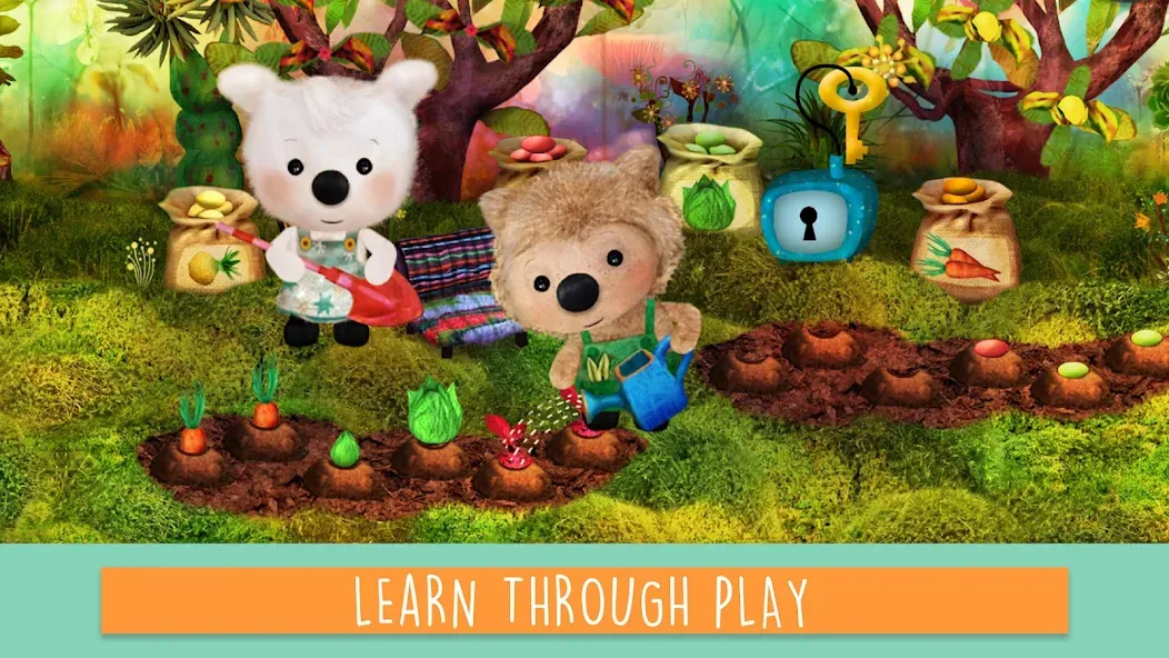 Wonder Woollies Play World (Вондер Вуллиес Плей Ворлд) МОД/Взлом [Деньги, Монеты и Меню MOD] Screenshot 4