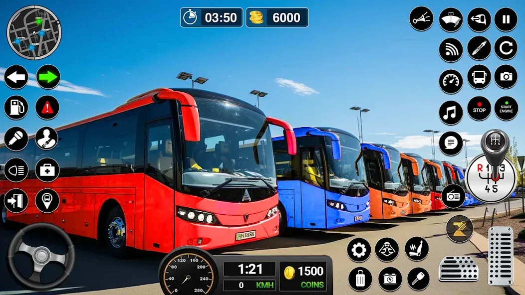 Bus Simulator Game: Coach Game МОД/Взлом [Много денег, Монет и Все открыто] Screenshot 1