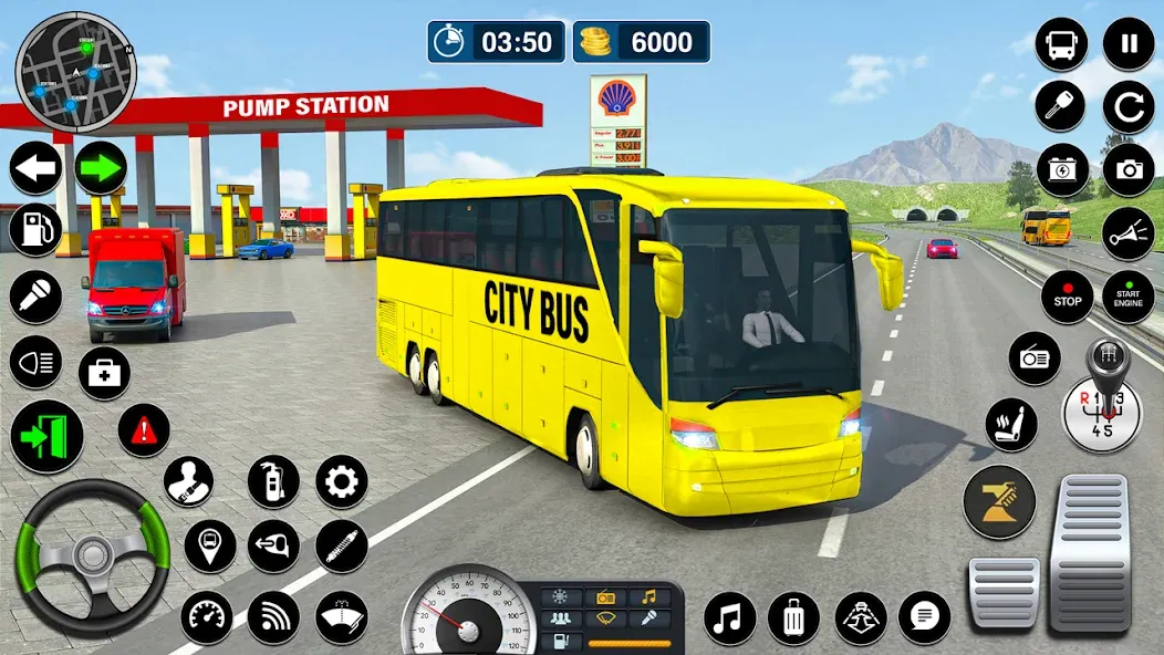 Bus Simulator Game: Coach Game МОД/Взлом [Много денег, Монет и Все открыто] Screenshot 3