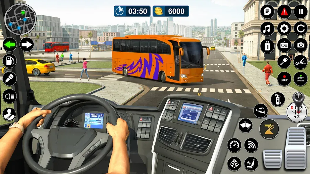 Bus Simulator Game: Coach Game МОД/Взлом [Много денег, Монет и Все открыто] Screenshot 5