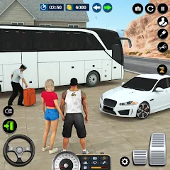 Скачать Bus Simulator Game: Coach Game Взлом (Много денег) на Андроид бесплатно