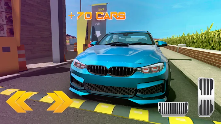 Modern Hard Car Parking Games МОД/Взлом [Все открыто, Дополнительные деньги и Меню MOD] Screenshot 1