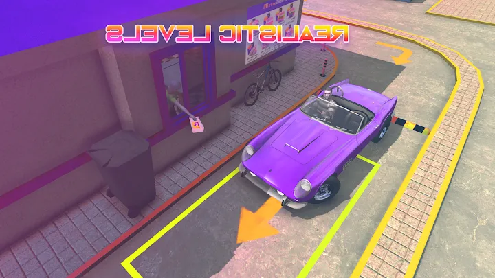 Modern Hard Car Parking Games МОД/Взлом [Все открыто, Дополнительные деньги и Меню MOD] Screenshot 5