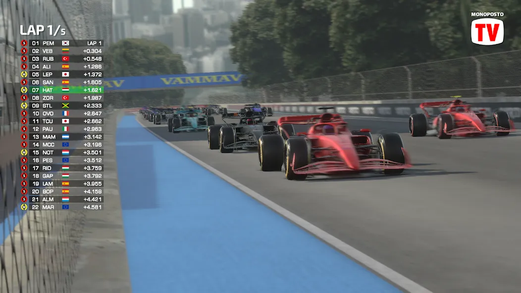 Monoposto (Монопосто) МОД/Взлом [Все открыто, Дополнительные деньги и Меню MOD] Screenshot 3