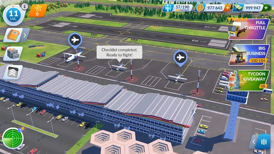 Transport Manager: Idle Tycoon (Транспортный менеджер Тайкун) МОД/Взлом [Много монет, Открытые уровни и Мега MOD] Screenshot 1