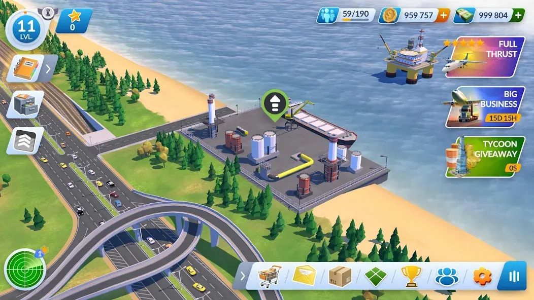 Transport Manager: Idle Tycoon (Транспортный менеджер Тайкун) МОД/Взлом [Много монет, Открытые уровни и Мега MOD] Screenshot 3