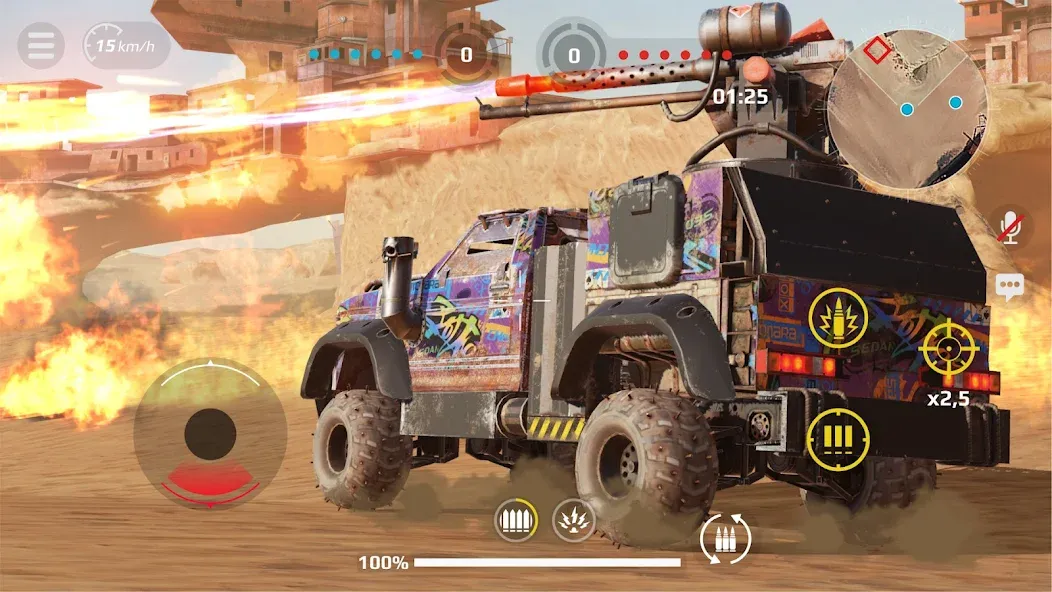 Crossout Mobile - PvP Action (Кроссаут Мобайл) МОД/Взлом [Все открыто, Дополнительные деньги и Меню MOD] Screenshot 2