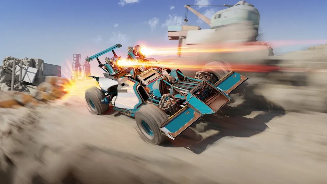 Crossout Mobile - PvP Action (Кроссаут Мобайл) МОД/Взлом [Все открыто, Дополнительные деньги и Меню MOD] Screenshot 3