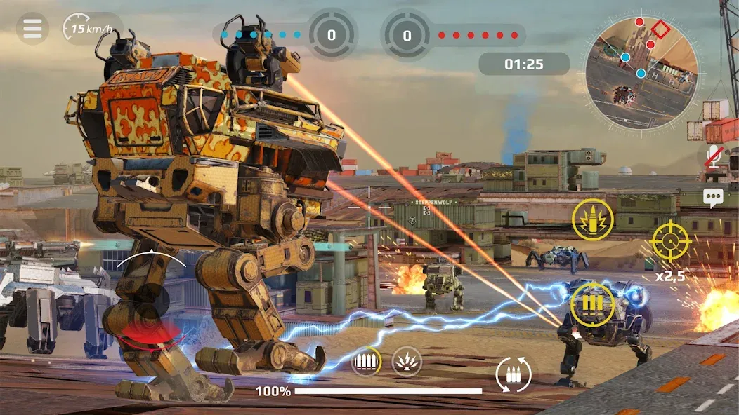 Crossout Mobile - PvP Action (Кроссаут Мобайл) МОД/Взлом [Все открыто, Дополнительные деньги и Меню MOD] Screenshot 4