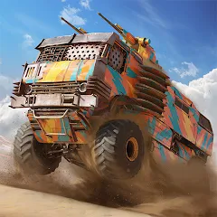 Скачать Взломанная Crossout Mobile - PvP Action на Андроид (Много денег и патронов)